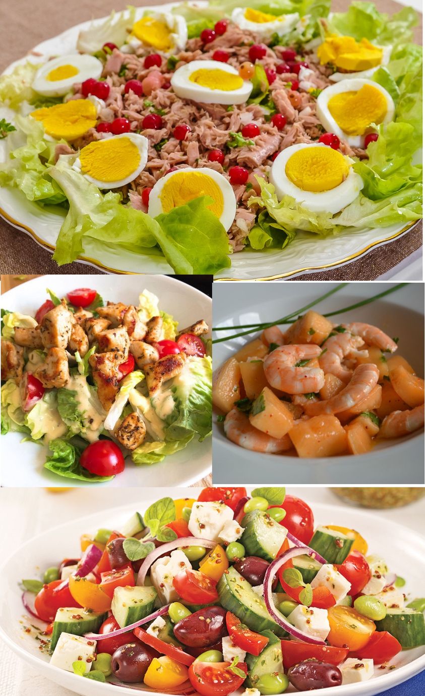 4 Light Summer Salads