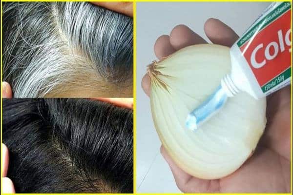 Goodbye To White Hair With A Powerful Tip