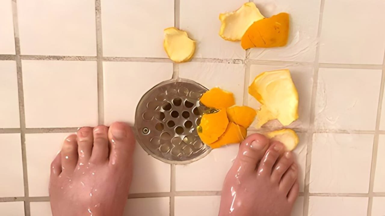 LEAVE ORANGE PEELS IN THE SHOWER: THAT’S WHY SO MANY ARE DOING IT