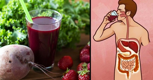 A Delicious Beetroot and Lemon Juice Cleans Colon Waste and Helps Lose Weight