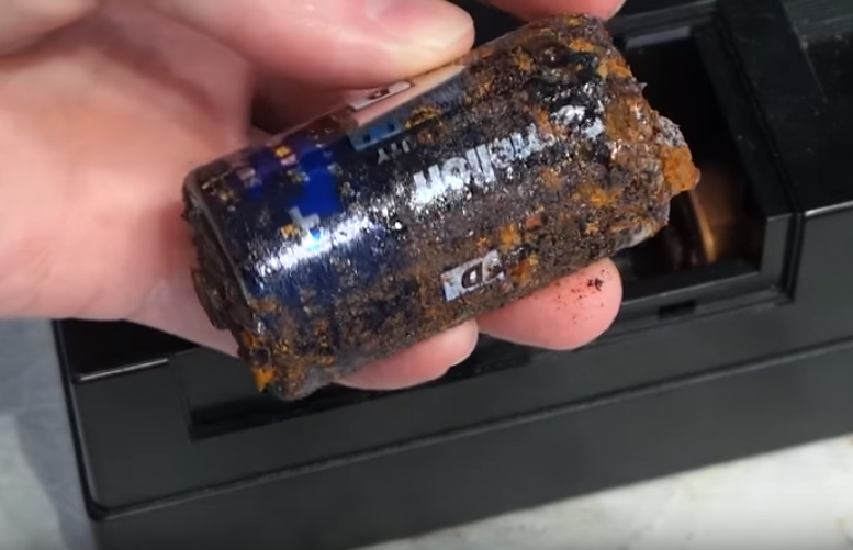 Have your batteries leaked into their compartment? Here’s how to rectify the situation!