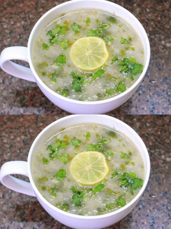 Recipe: This soup to make on Sunday is a good way to lose weight and get a flat stomach.