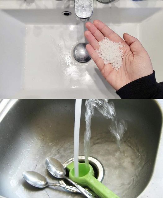 Throw a handful of salt in the sink before bed – you should make this part of your daily routine!