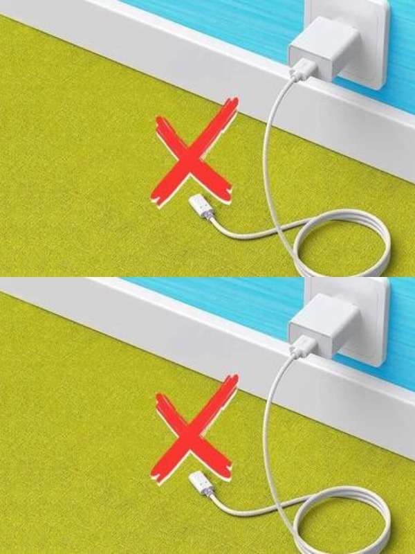Leaving a charger plugged in when idle: risks and dangers