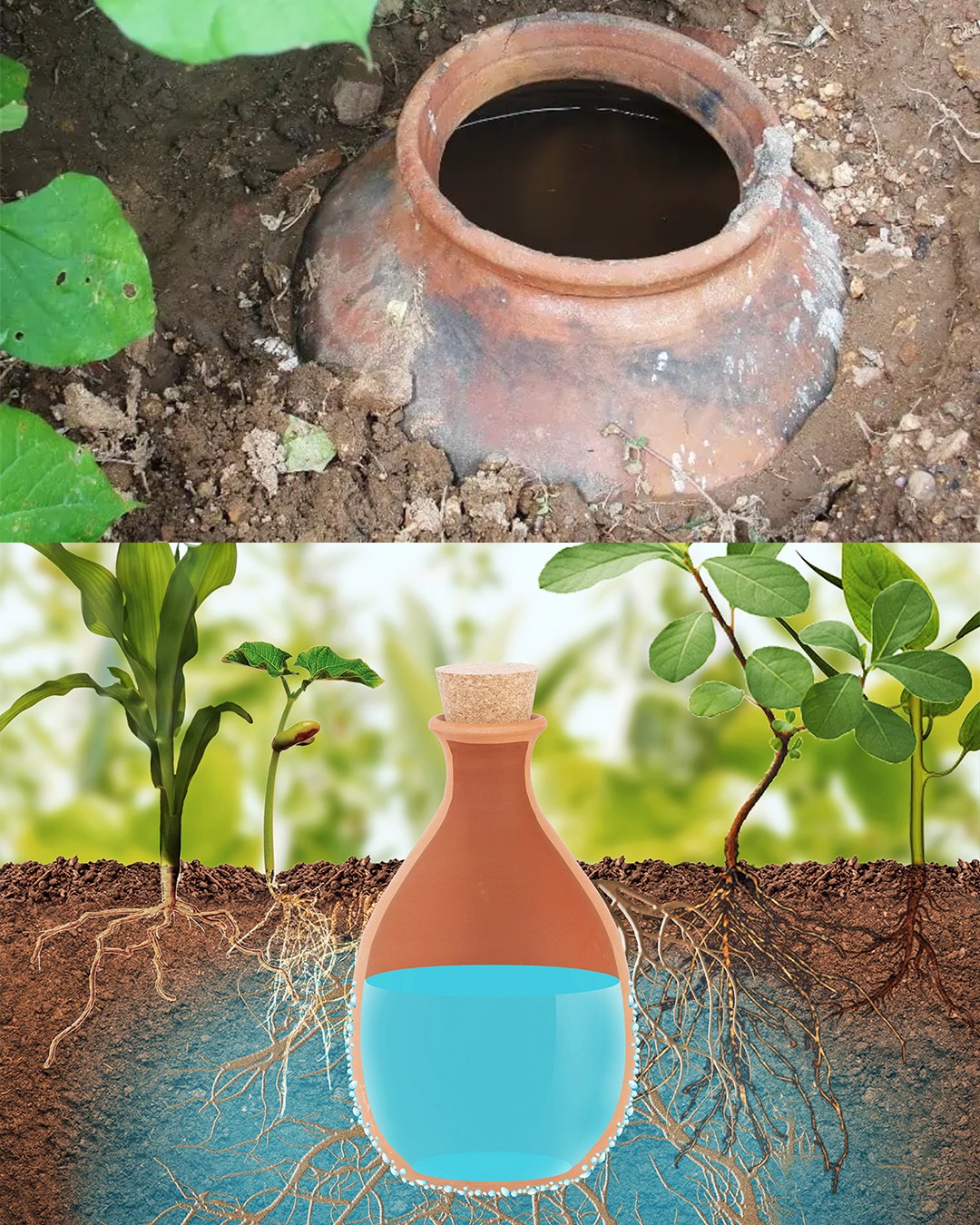 Ollas: Ancient Wisdom for Efficient Irrigation