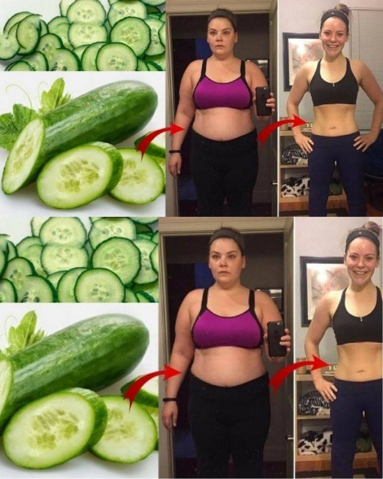 A cucumber and egg diet is going around the world: it allows you to lose 4 kg in a week