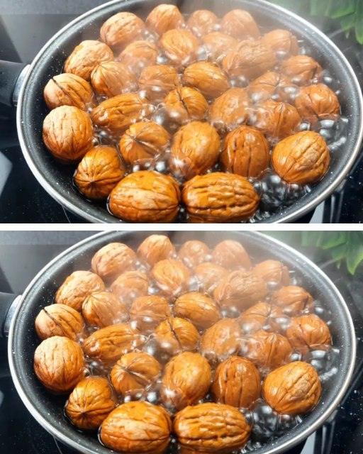 Delicious nutty snacks with a hint of chocolate: a tough recipe