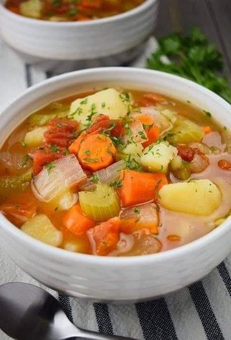 Here is the fat burning soup that will help you lose 4 kg in a week