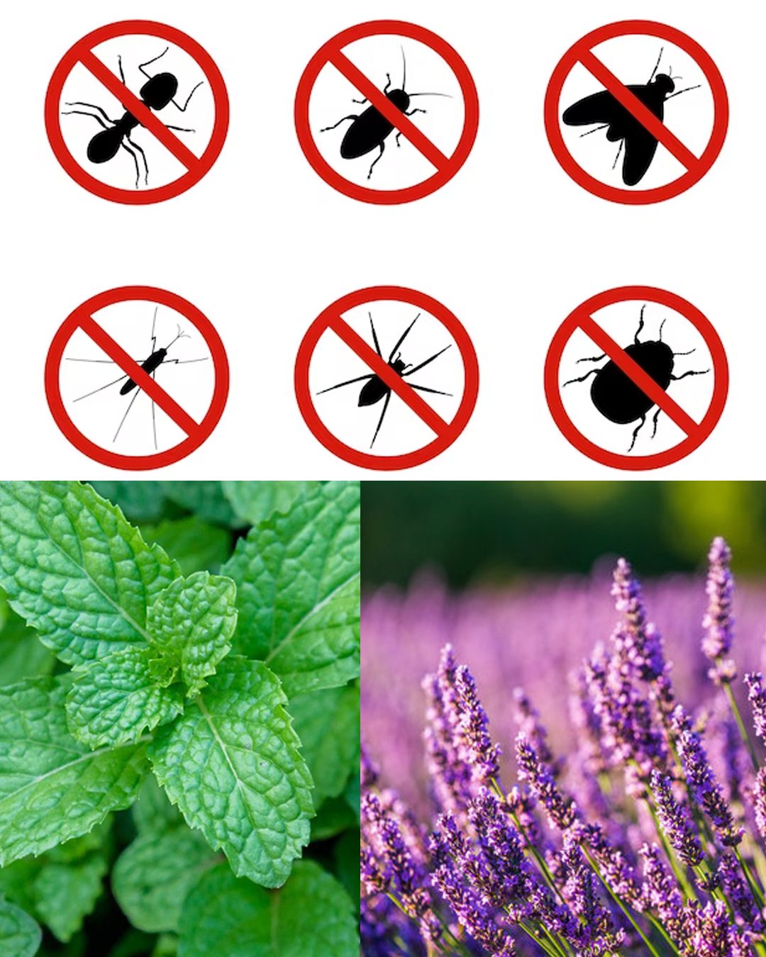 Natural Pest Repellent Plants: Ward Off Spiders, Cockroaches, Ants, Mosquitoes, and Mice