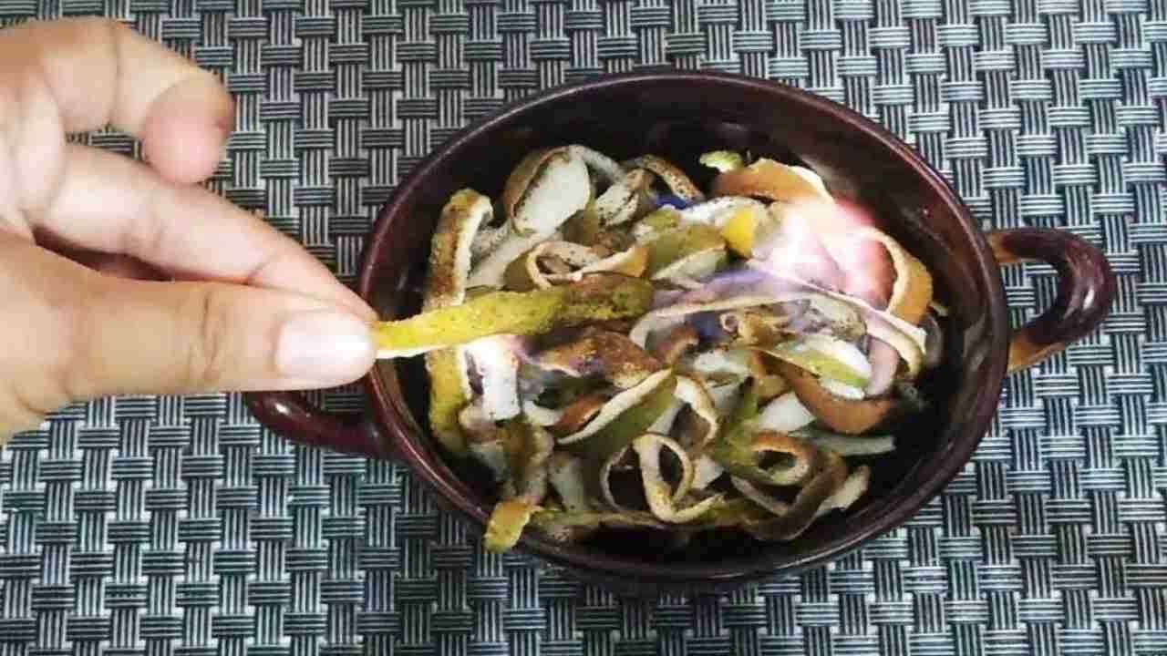 BURN LEMON PEELS AT HOME AND A FEW MINUTES LATER YOU WILL BE AMAZED: WHAT HAPPENS