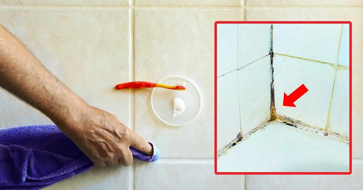 How to clean dirty bathroom grout? 6 simple and effective tips
