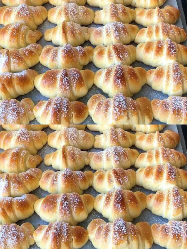 Croissants or croissants. Simple recipe WITH TRICKS and NO complications!