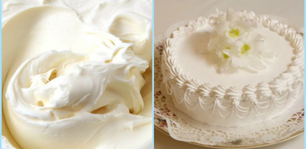 Very tender cream for cake “Plombir”