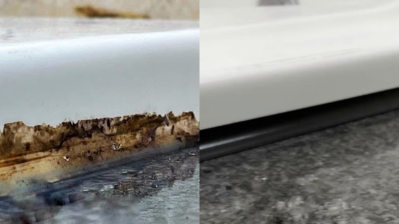 OLD MOLDY SILICONE TAPE: HERE’S HOW TO MAKE IT LOOK NEW AGAIN IN 10 SECONDS