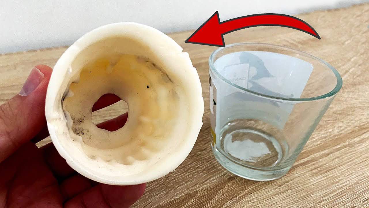 WANT TO REMOVE CANDLE WAX FROM JARS? WATER IS NOT THE SOLUTION