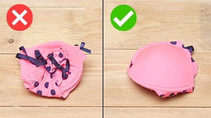Bra, Panties… How to Fold Your Underwear Properly (According to Marie Kondo).