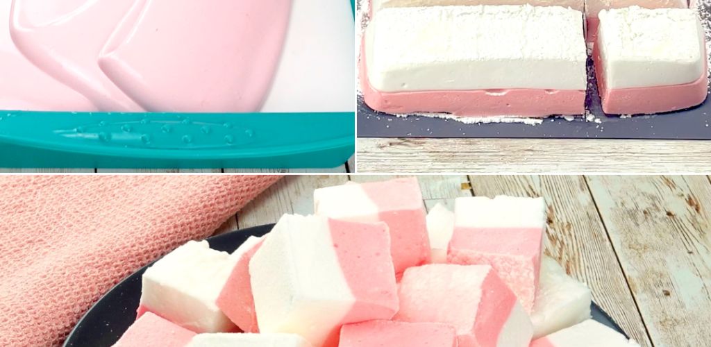 Homemade pink marshmallows: how to make them beautiful and super soft!