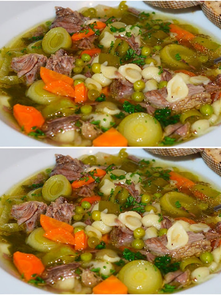 Beef stew like grandma used to cook