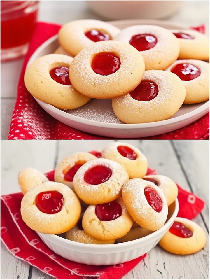 Angel eyes: Our favourite Christmas cookies – undisputed number 1, for approx. 40 pieces