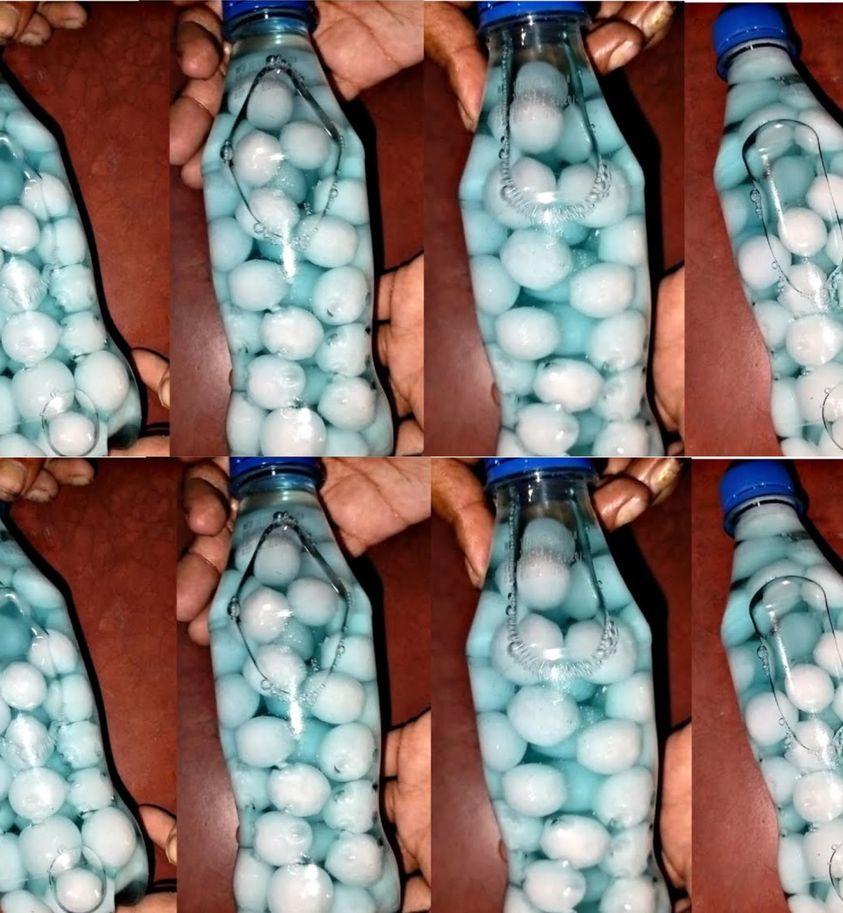 Mothballs and vinegar, what happens when you mix them: the result is unexpected