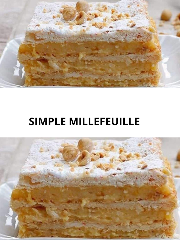 SIMPLE MILLEFEUILLE