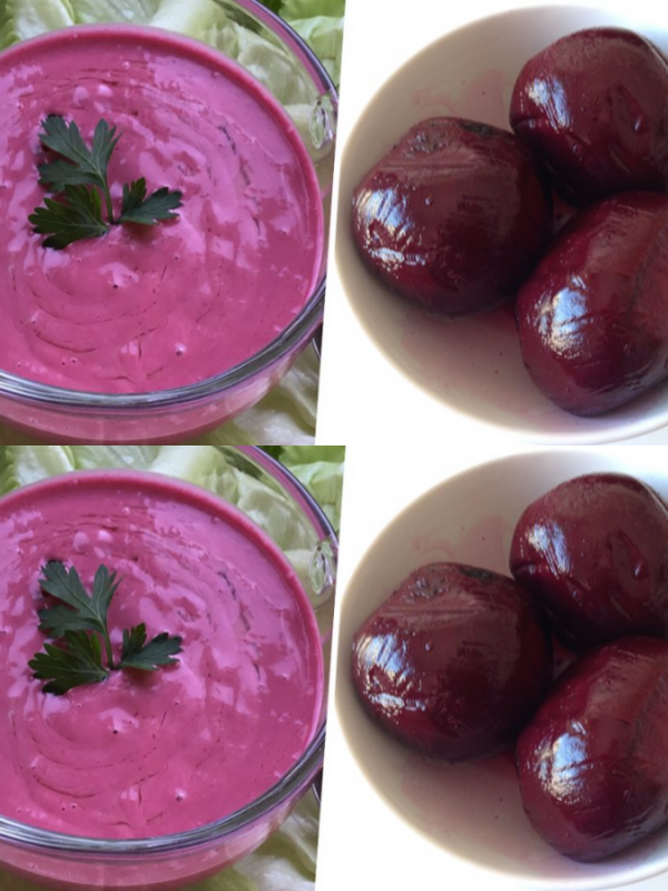 Beetroot mayonnaise: delicious, nutritious and diet-friendly