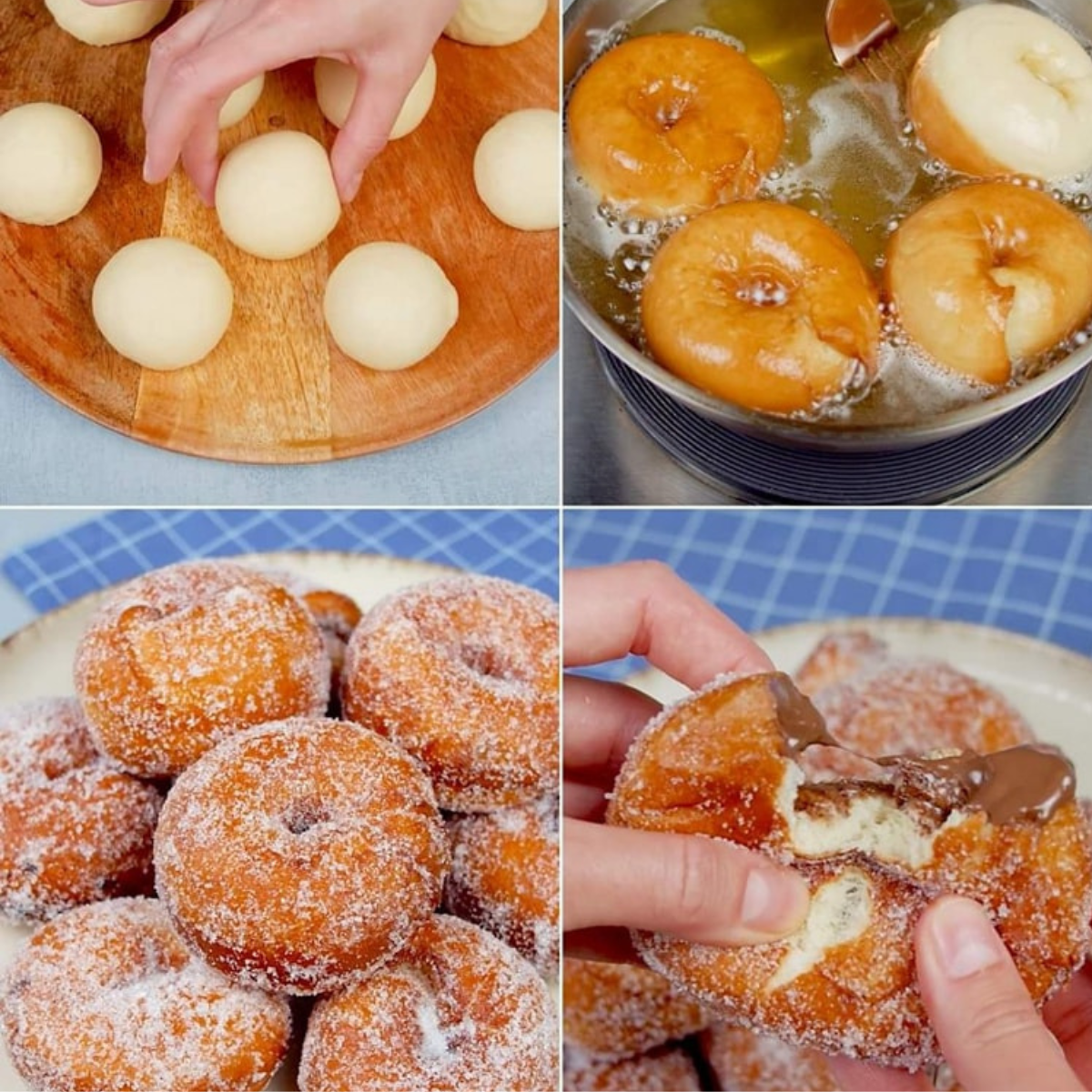 Chocolate Filled Donuts Recipe: Young and old alike will love it!