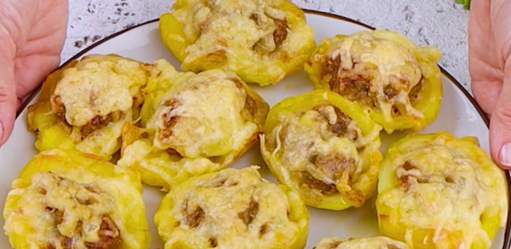 Stuffed potatoes: the delicious and really easy recipe!