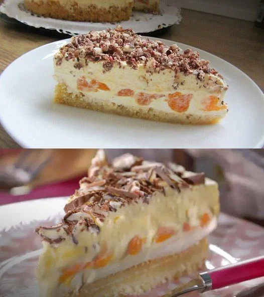 Fresh calypso cake that always succeeds