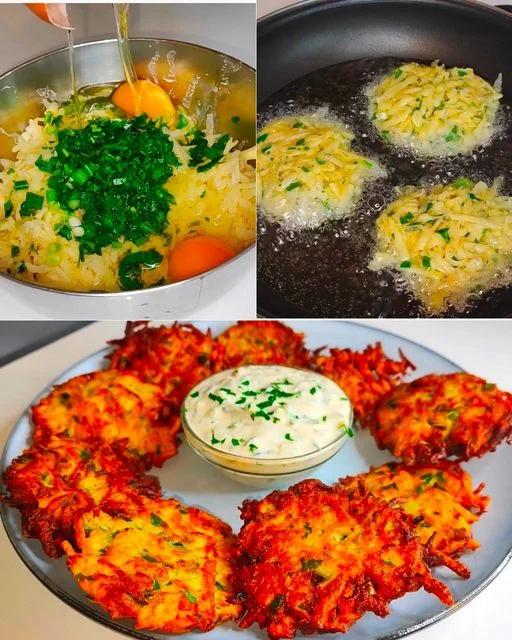 Potato fritters: you’ll really love this recipe