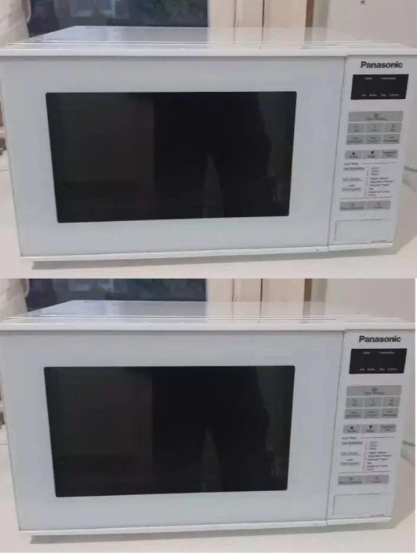 How to clean the microwave to keep it looking like new