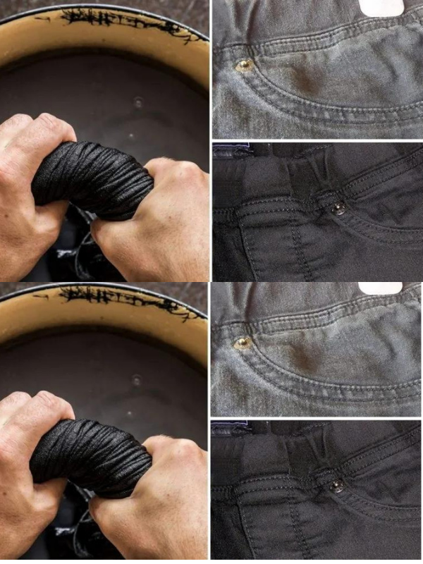 3 tips to regain the color of faded or worn garments