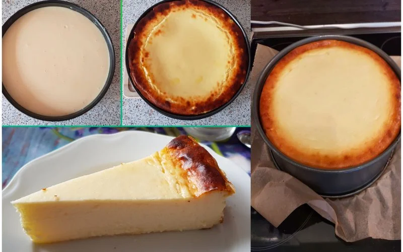 The ideal recipe for any occasion: a simple and creamy cheesecake without a base