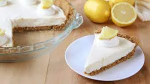 The 10-Minute No-Bake Lemon Pie