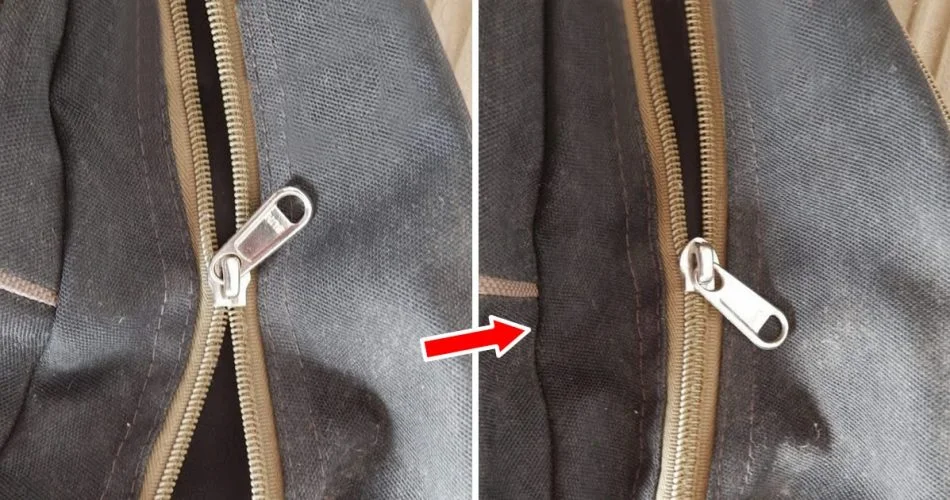 Learn how to fix a broken zipper on your jeans, bag, or jacket in minutes.