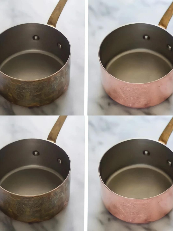 OLD, OXIDIZED COPPER – HOW TO CLEAN IT TO MAKE IT SHINE AGAIN