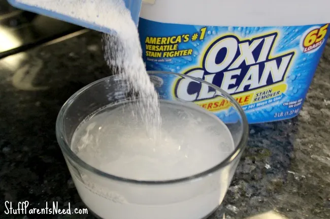 How To Clean Your Sofa / Couch With Oxi Clean